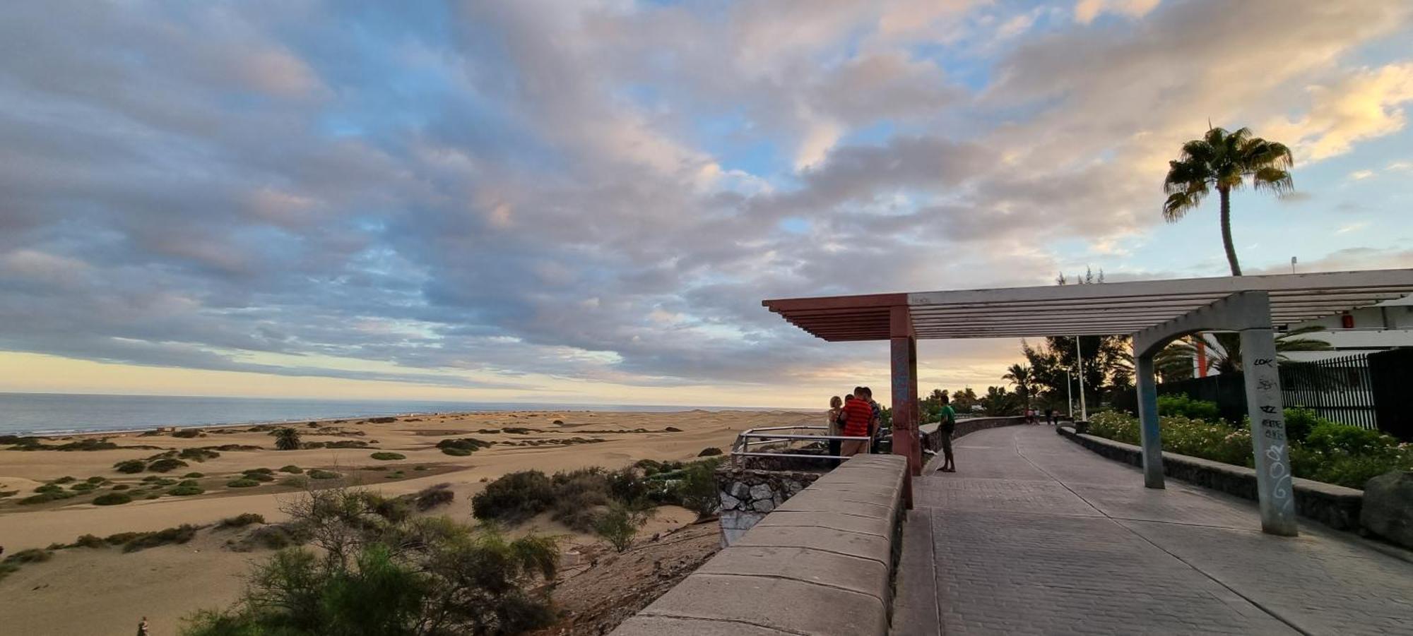 Apartment With Sea View Close To Dunes Of Playa Del Ingles San Bartolome de Tirajana  Exterior photo