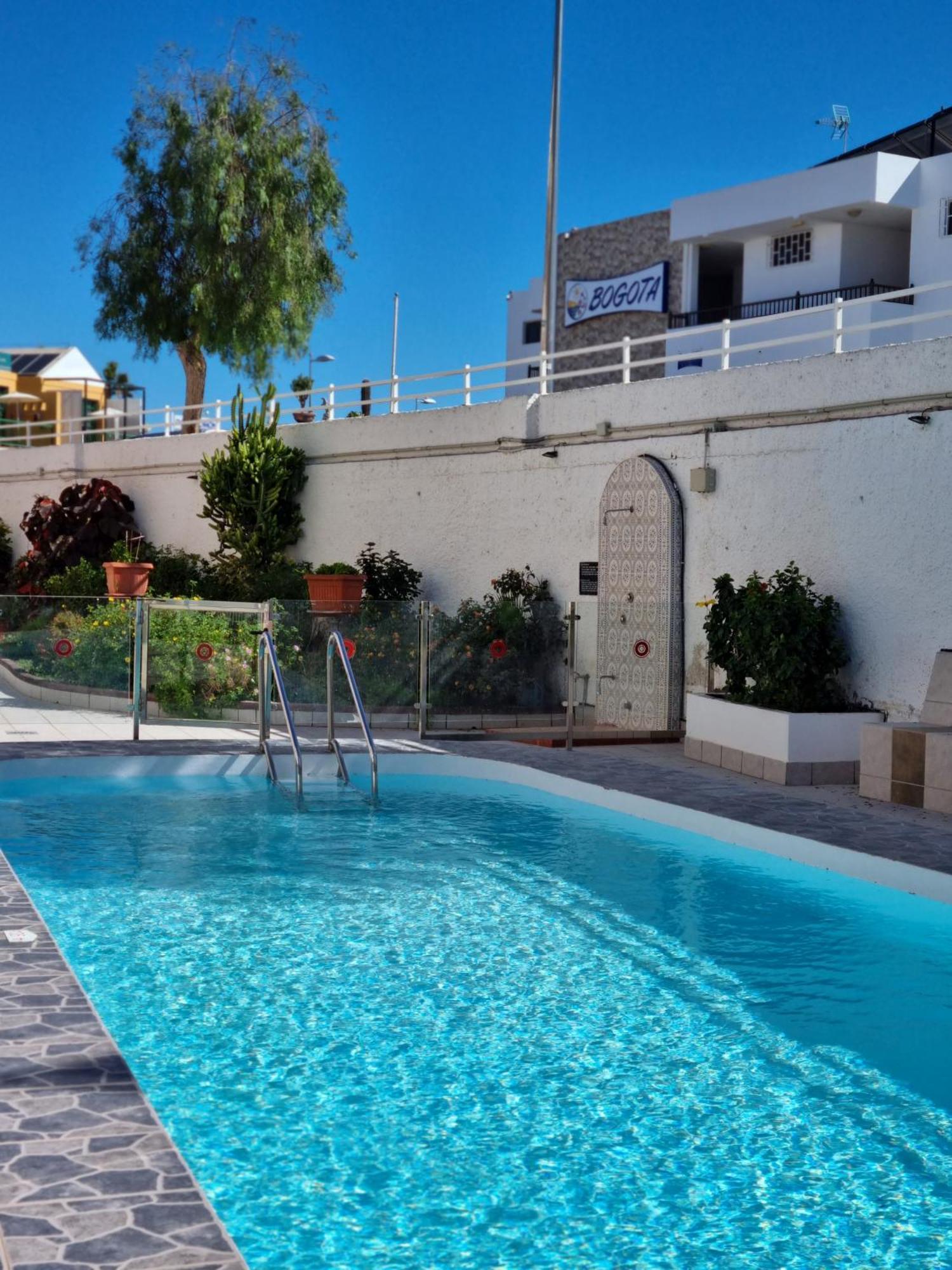 Apartment With Sea View Close To Dunes Of Playa Del Ingles San Bartolome de Tirajana  Exterior photo