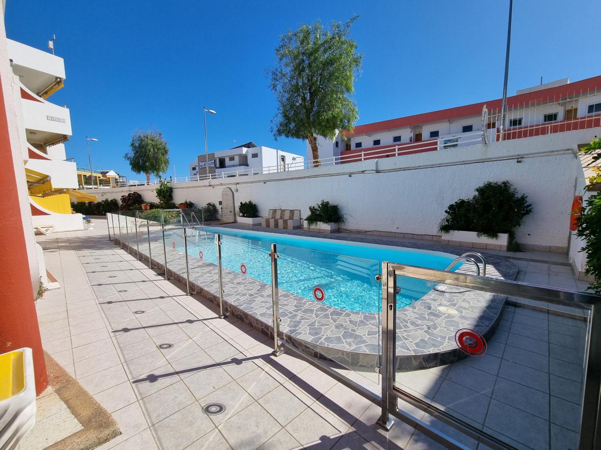 Apartment With Sea View Close To Dunes Of Playa Del Ingles San Bartolome de Tirajana  Exterior photo