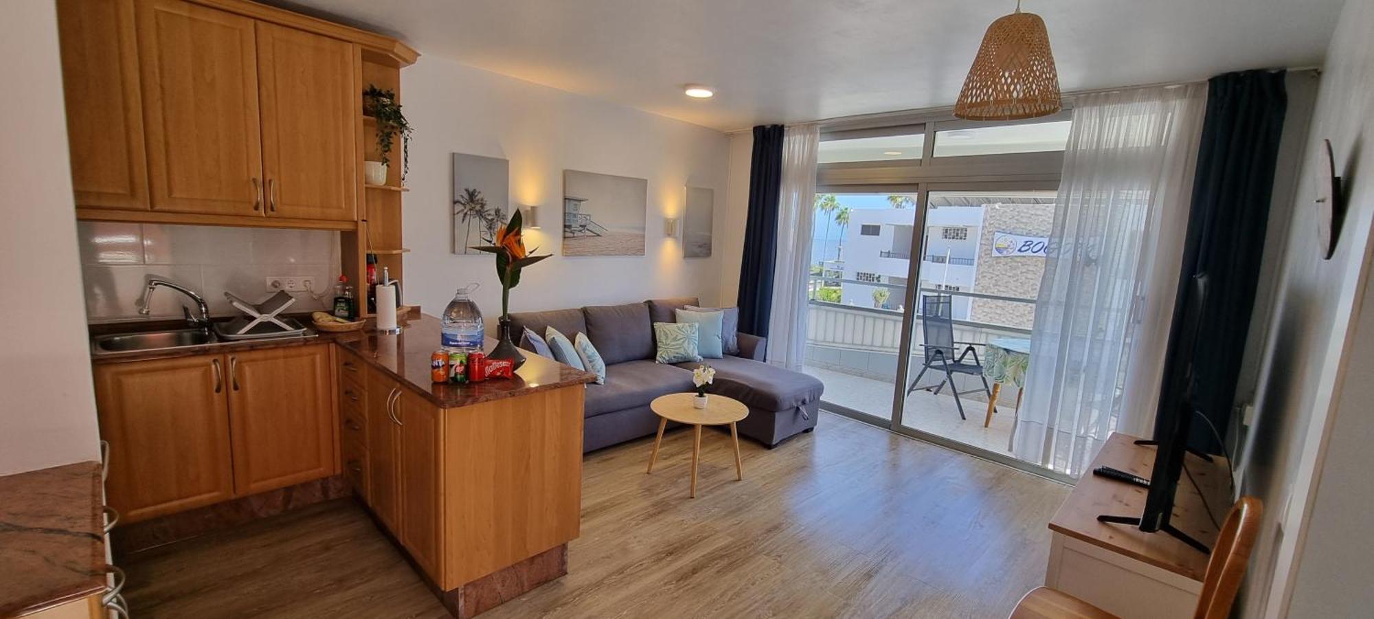 Apartment With Sea View Close To Dunes Of Playa Del Ingles San Bartolome de Tirajana  Exterior photo