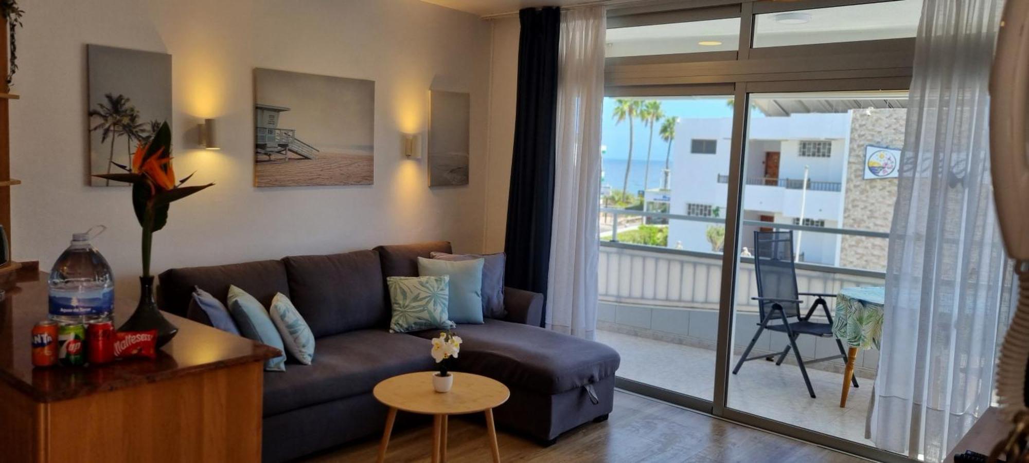 Apartment With Sea View Close To Dunes Of Playa Del Ingles San Bartolome de Tirajana  Exterior photo